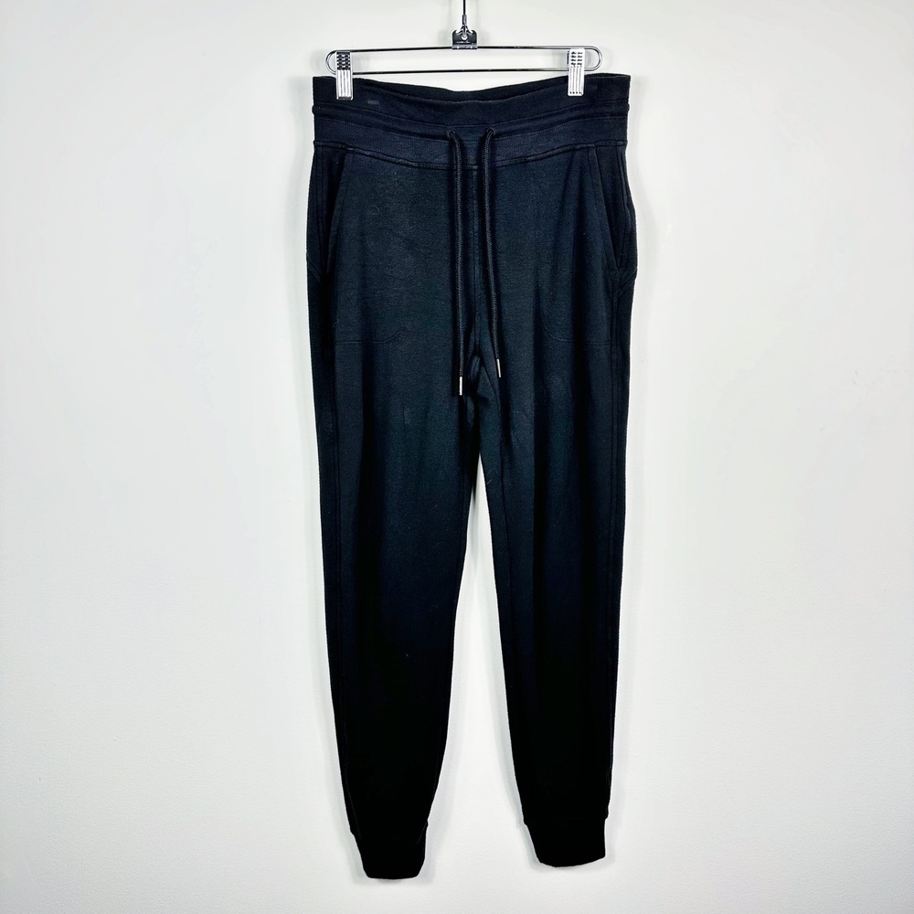 Athleta Womens Black‎ Jogger Pants Drawstring Lounge Capsule Athleisure Size XS